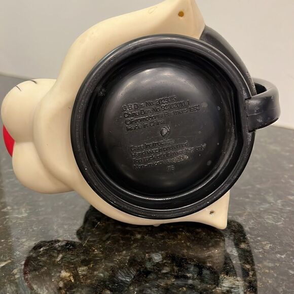 Warner Brothers Sylvester the Cat plastic character mug with handle. - Picture 6 of 6